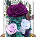 Valentine's Day Roses Gifts for Her, Preserved Flowers Bouquet