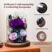 Valentine's Day Roses Gifts for Her, Preserved Flowers Bouquet