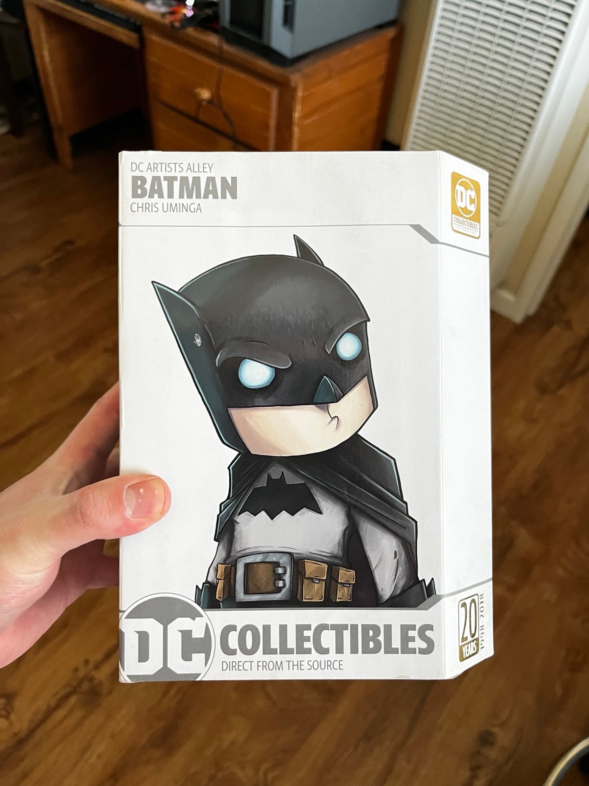 Batman Figure DC Collectibles Artist Alley Chris Uminga