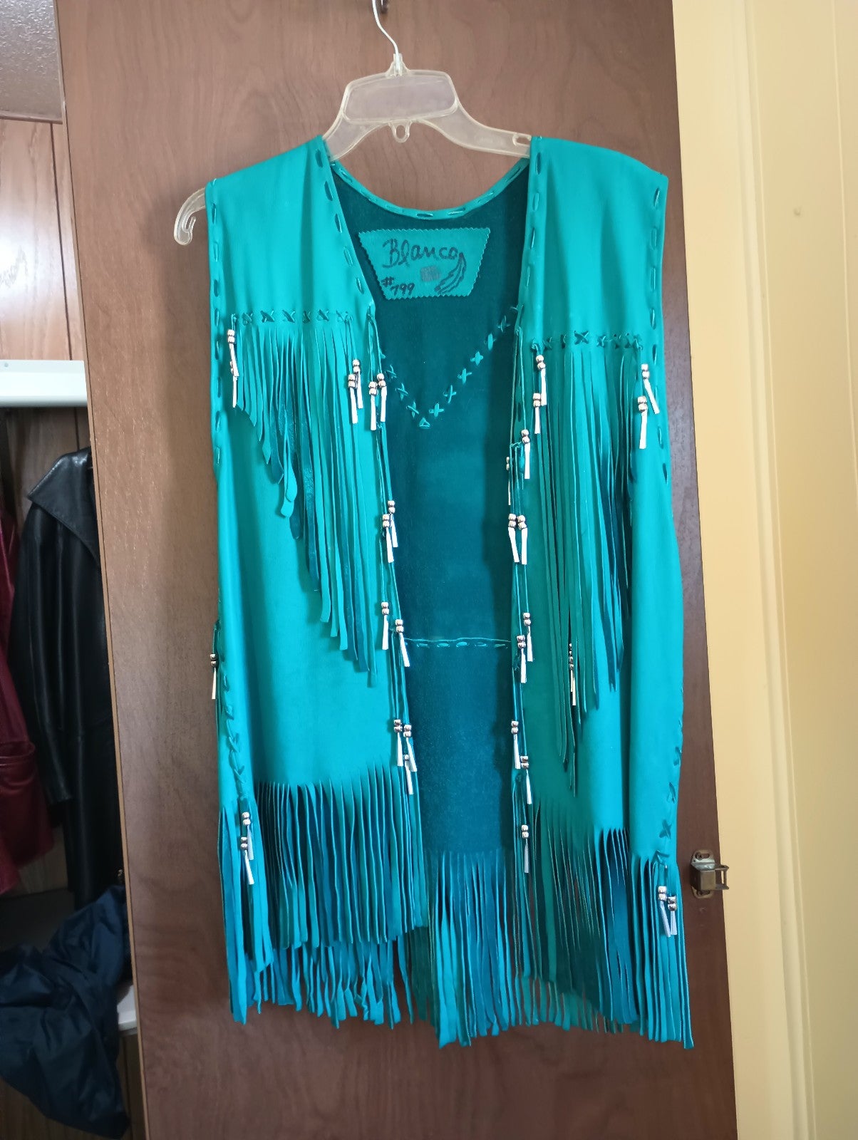 Handmade Leather Vest