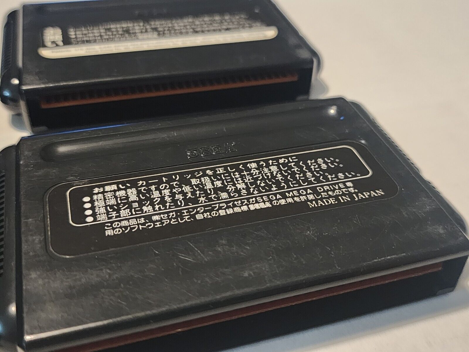 Lot Of 4 Thunder Fire II, III, IV Shinobi Sega Games/ Sega Master JAPAN