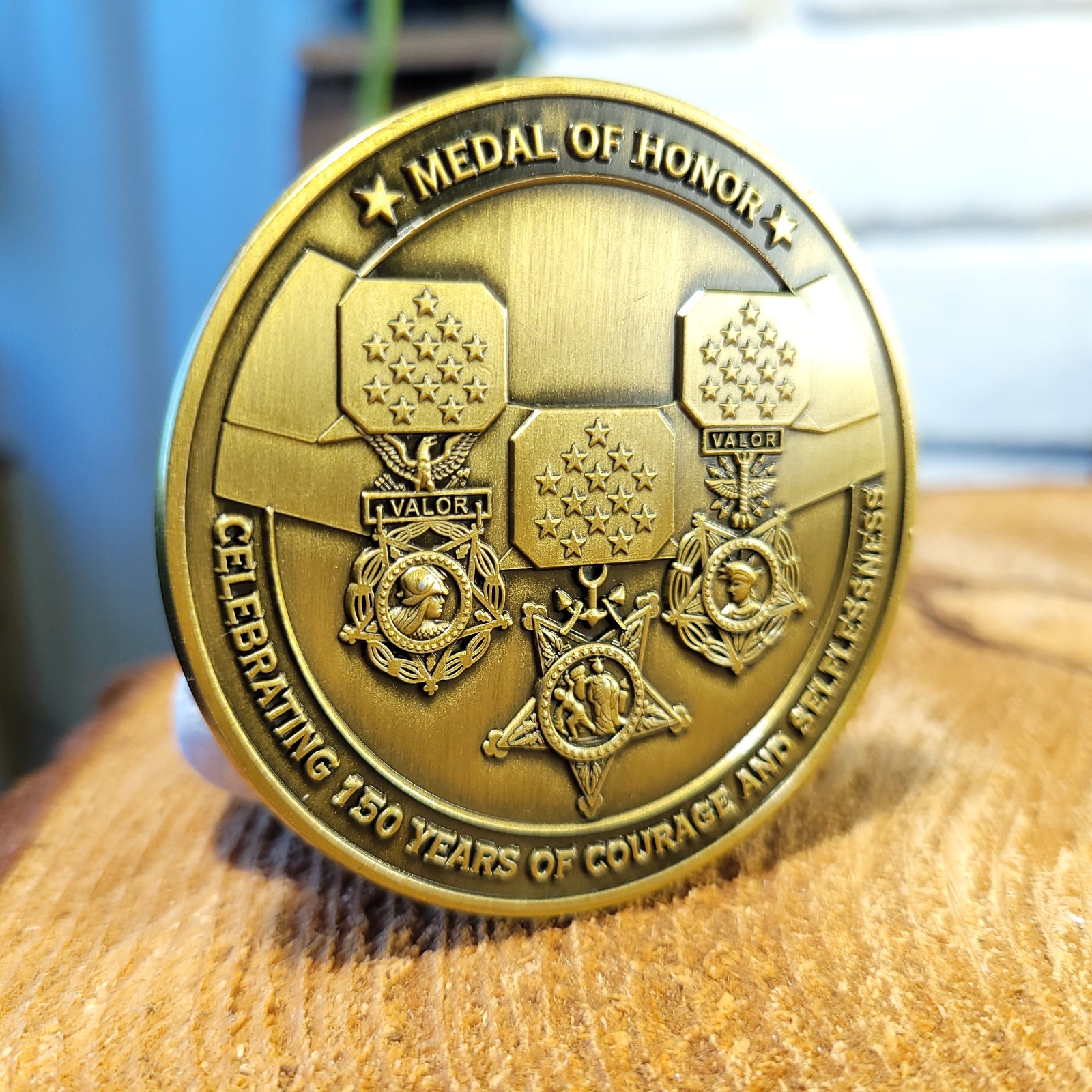 Medal of Honor Collectible Coin