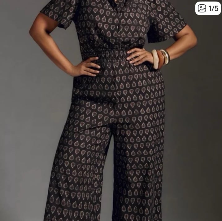 Anthropologie Somerset Jumpsuit
