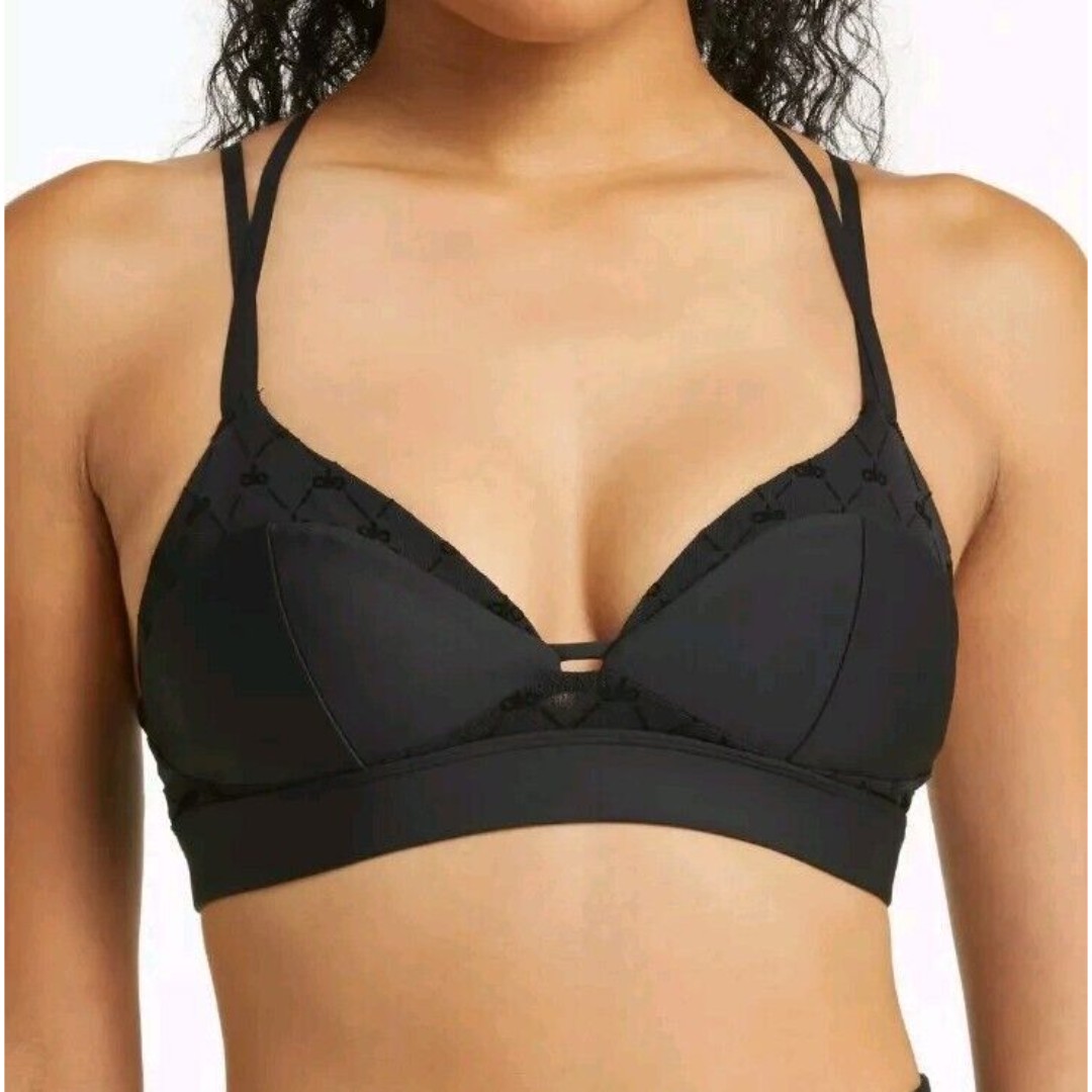 ALO Celeste Airlift Mesh Sports Bra Size Small