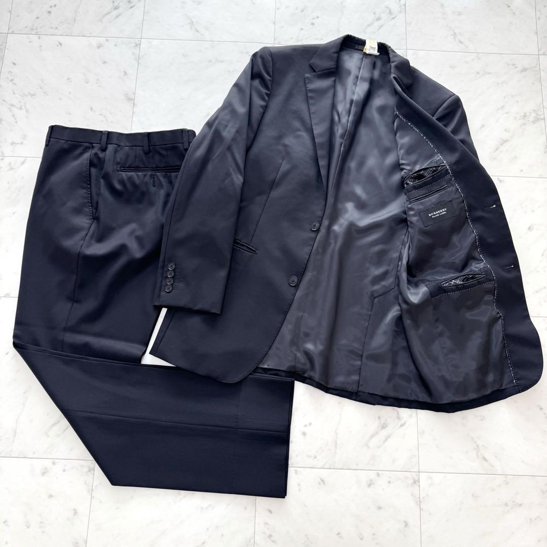 古着 バーバリー Burberrys LONDON ワンタック ウールパンツ