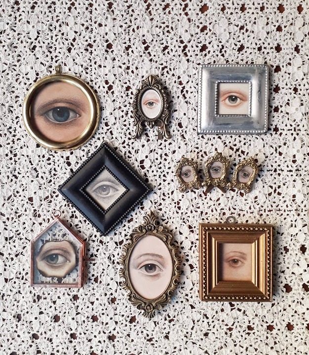 Gallery Wall Art Set, Framed Original Paintings, Mystery Box