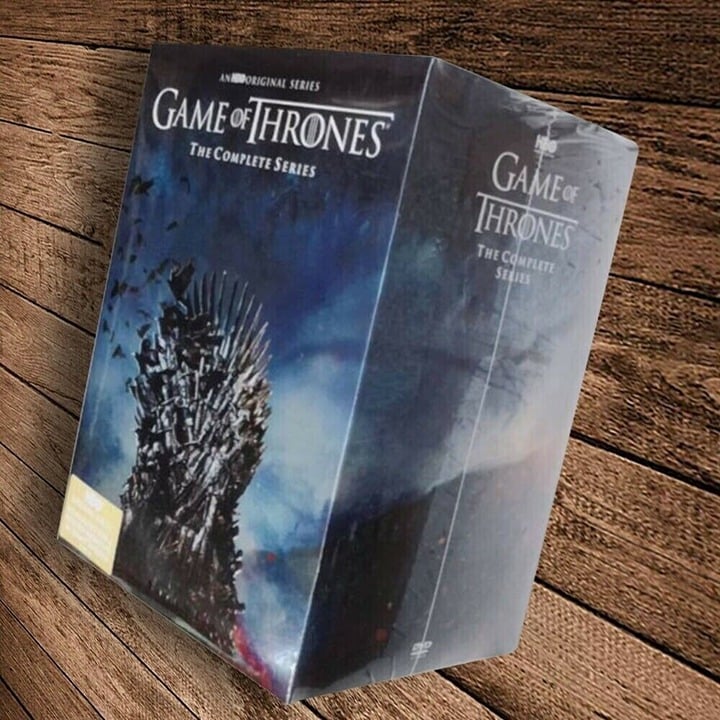 Game of Thrones Complete Series Seasons 1-8 (DVD 38-Disc ) New & Sealed US