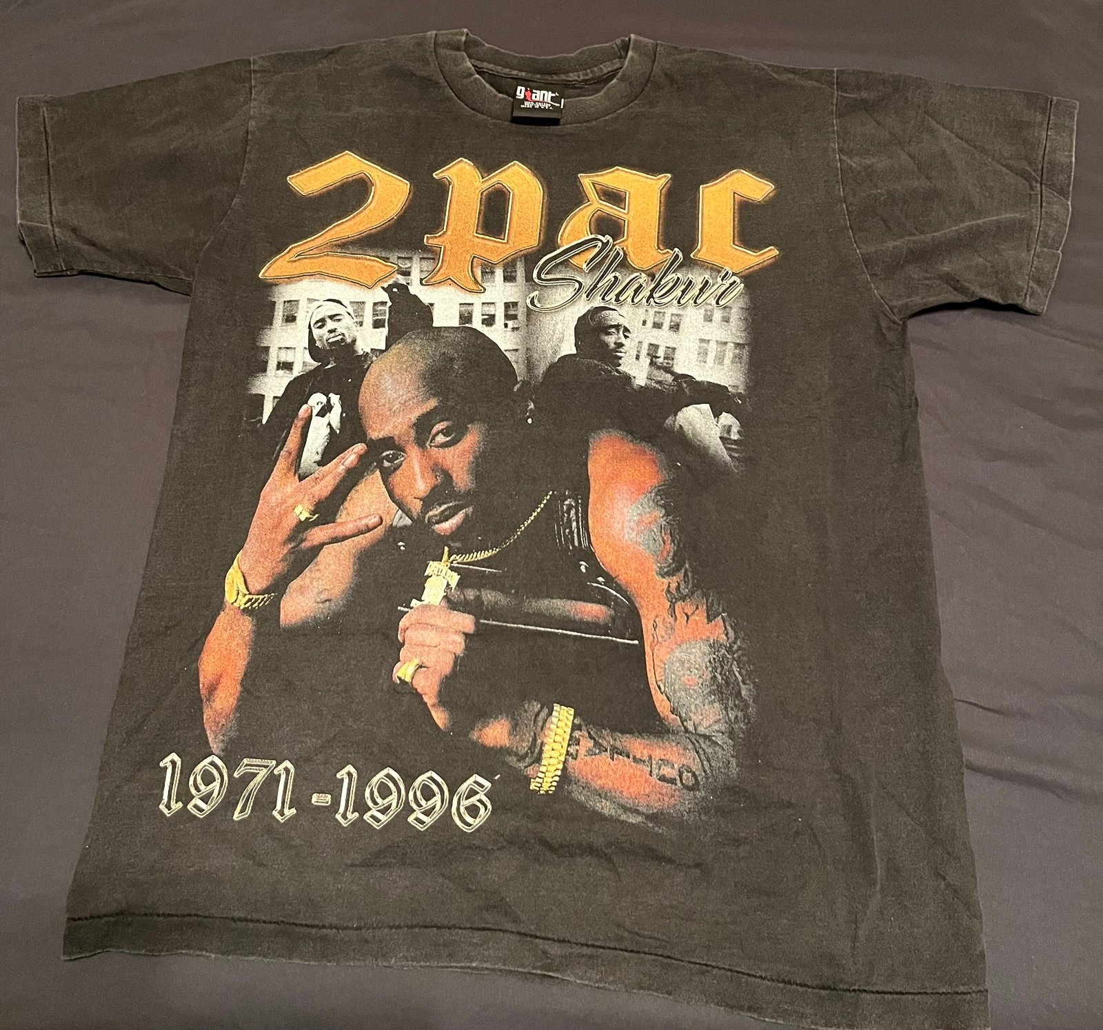 Vintage 2pac t shirt
