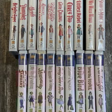 Shirley Temple VHS Collection (Lot of 18) Family Feature