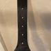 BLACK Silver Belt High Waist Rhinestone Beaded Studded Women’s Medium 28-31”.