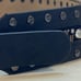 BLACK Silver Belt High Waist Rhinestone Beaded Studded Women’s Medium 28-31”.
