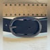 BLACK Silver Belt High Waist Rhinestone Beaded Studded Women’s Medium 28-31”.