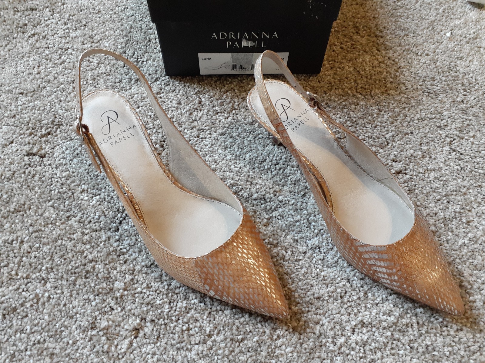 Adrianna Papell Slingback Heels - Luna