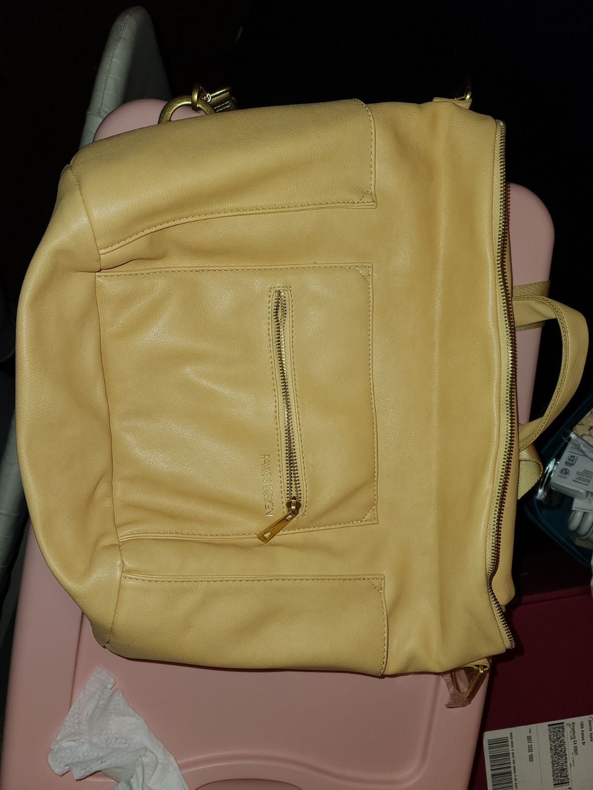 fawn design diaper bag