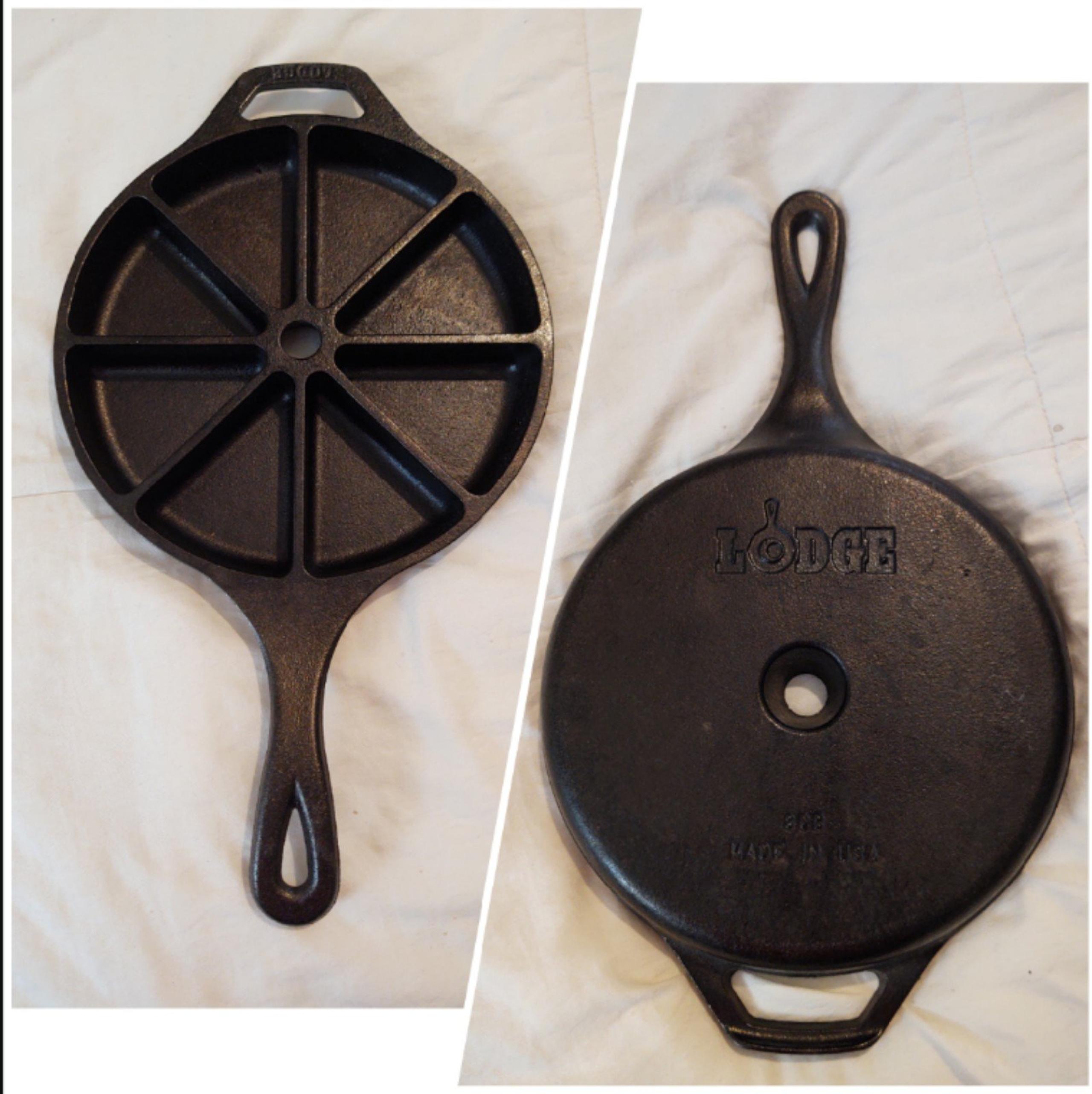 Cornbread Lodge cast iron 808 8.5"