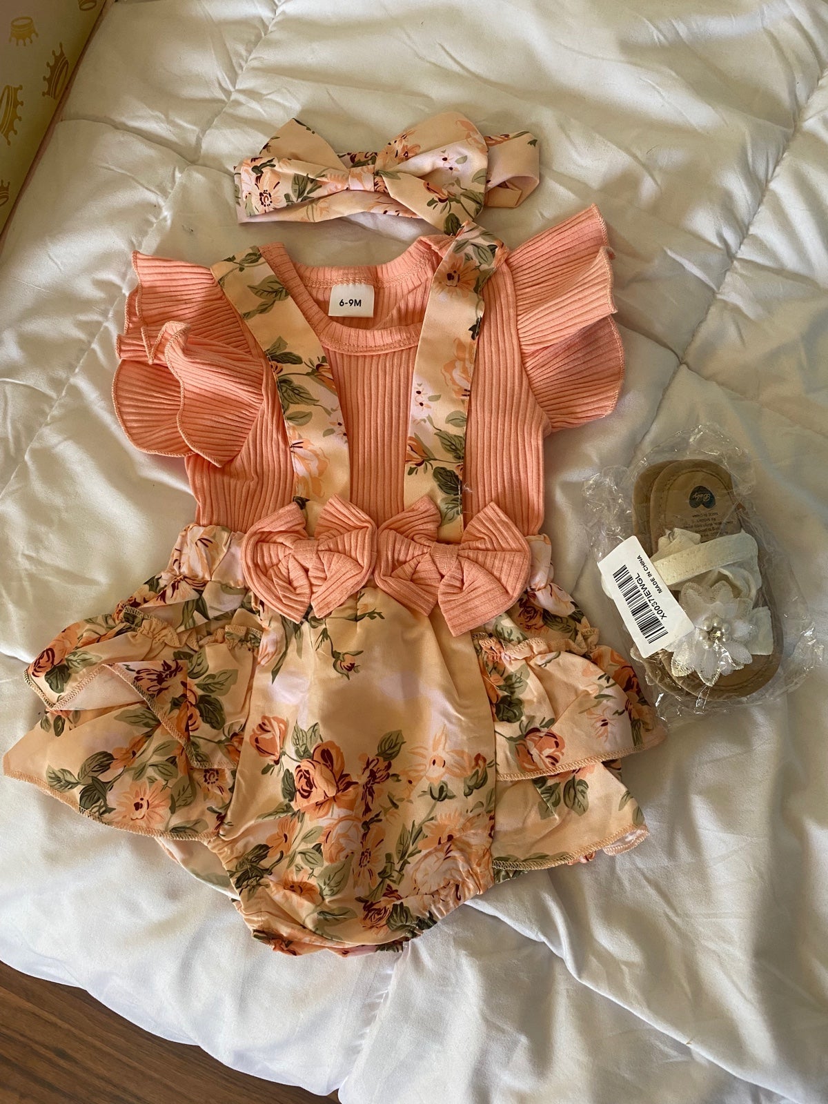 Incredible batch of clothes for babies from 0 to 3 months, 3-6 months and 9-12 m