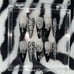Handmade Chrome Hearts Press On Nails