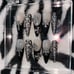 Handmade Chrome Hearts Press On Nails