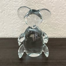 Koala Bear Crystal Paperweight Figurine