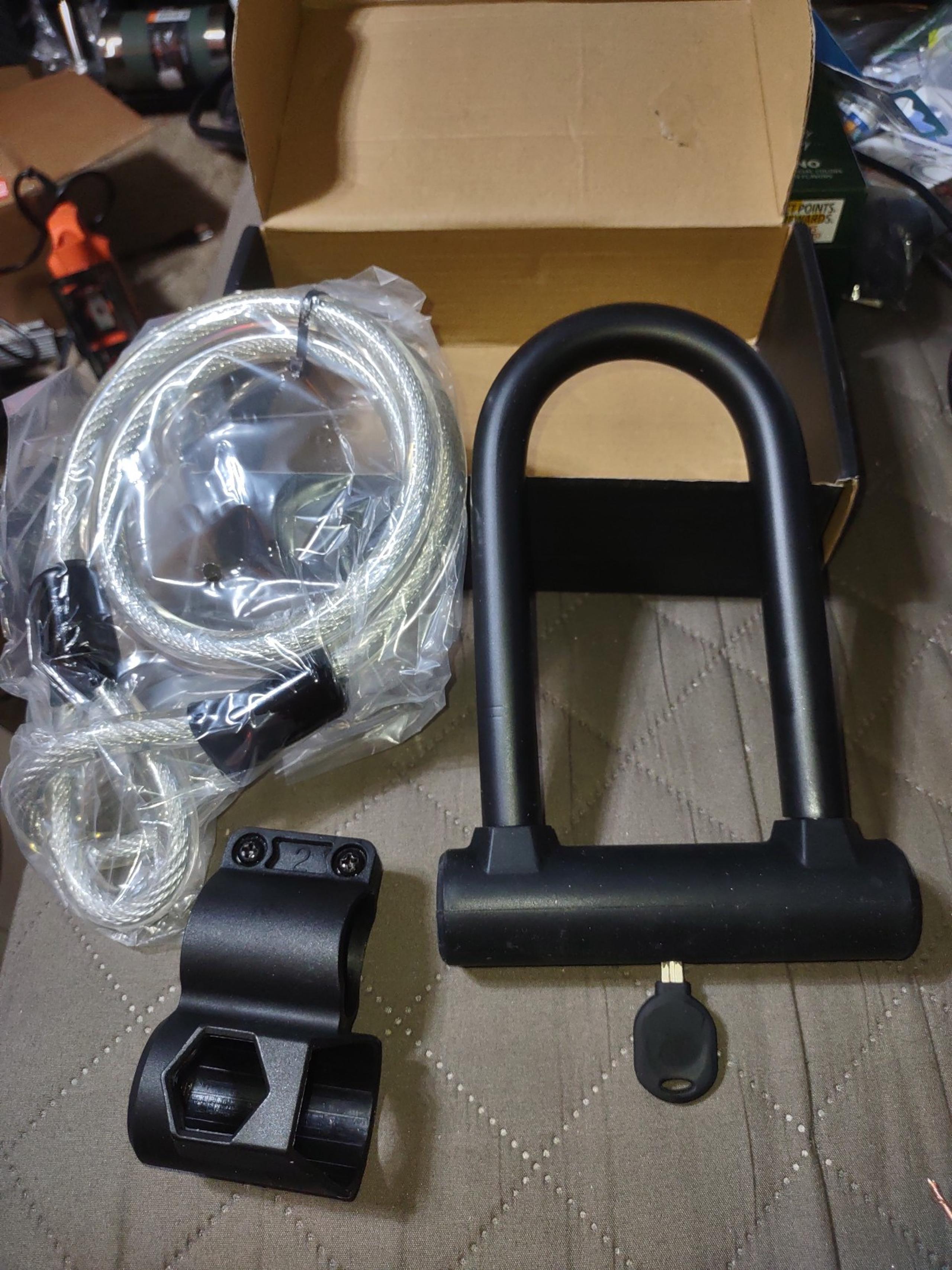 Dinoka U Lock For Bikes Mowers .Anything you want to keep!