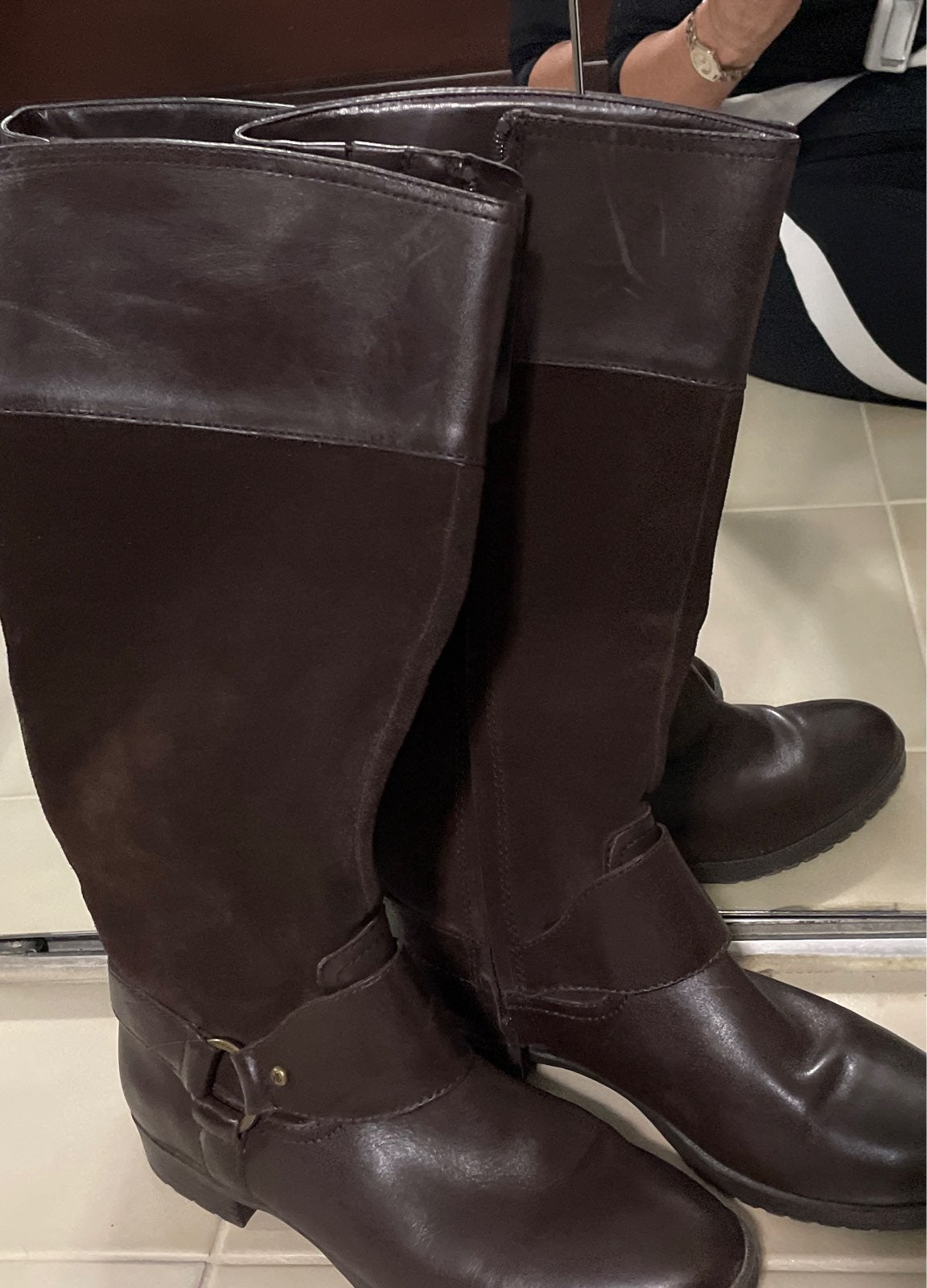 womens leather boots