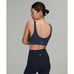 Lululemon Wunder Train High-Rise Crop 23 & Align Reversible Bra size 6 min blue
