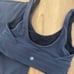 Lululemon Wunder Train High-Rise Crop 23 & Align Reversible Bra size 6 min blue