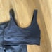 Lululemon Wunder Train High-Rise Crop 23 & Align Reversible Bra size 6 min blue
