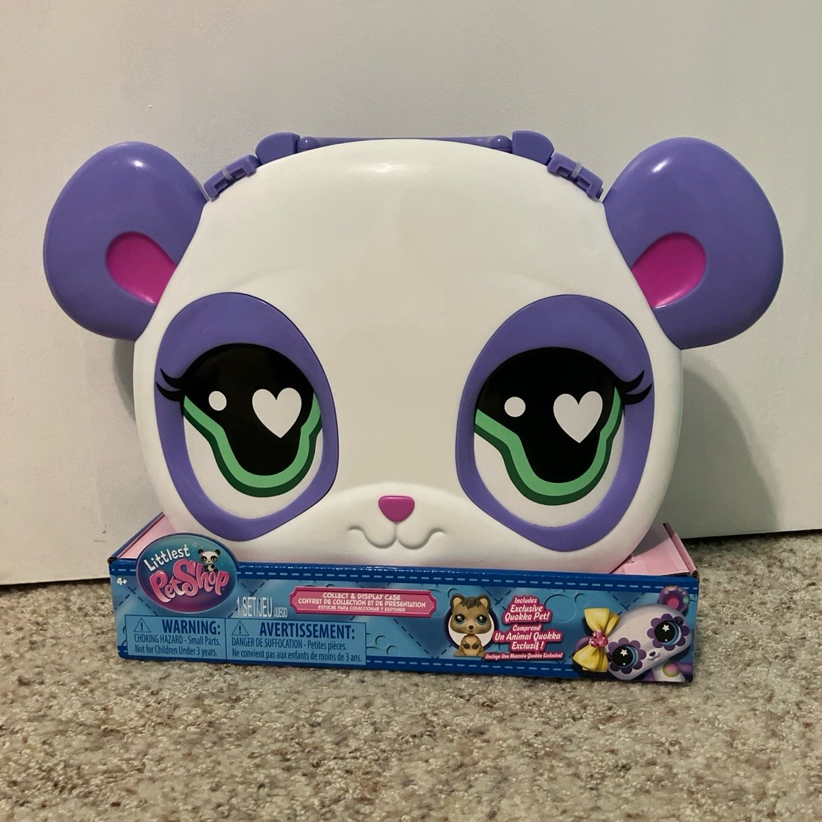 NEW Littlest Pet Shop Collect and Display Case G7 Quokka