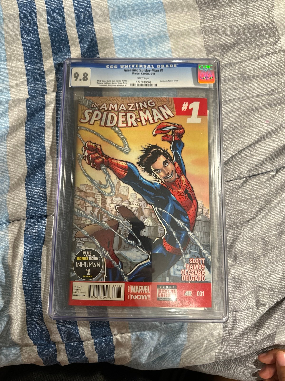 Amazing Spider Man #1