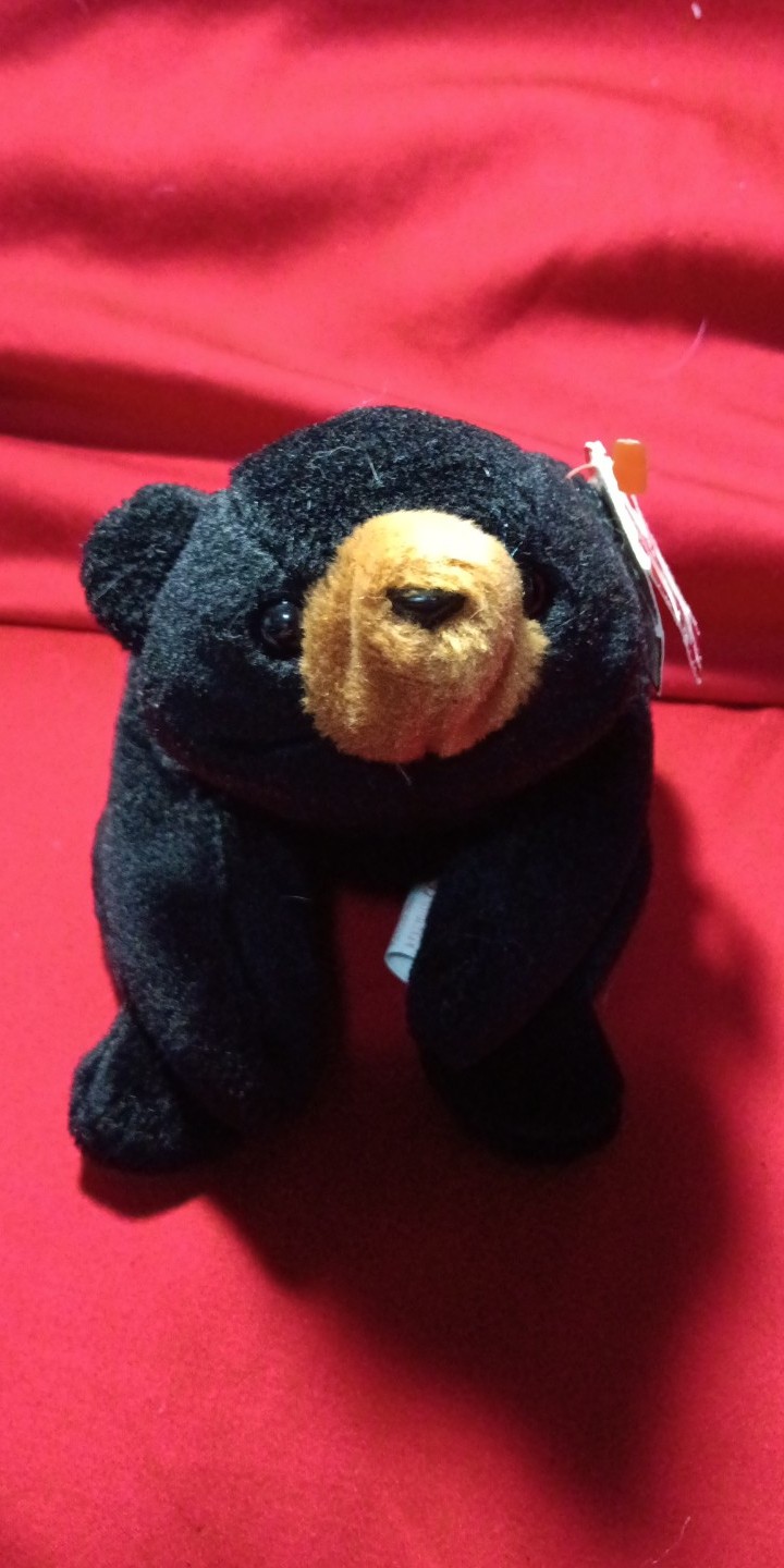 Ty original beanie baby blackie style 4011 rare