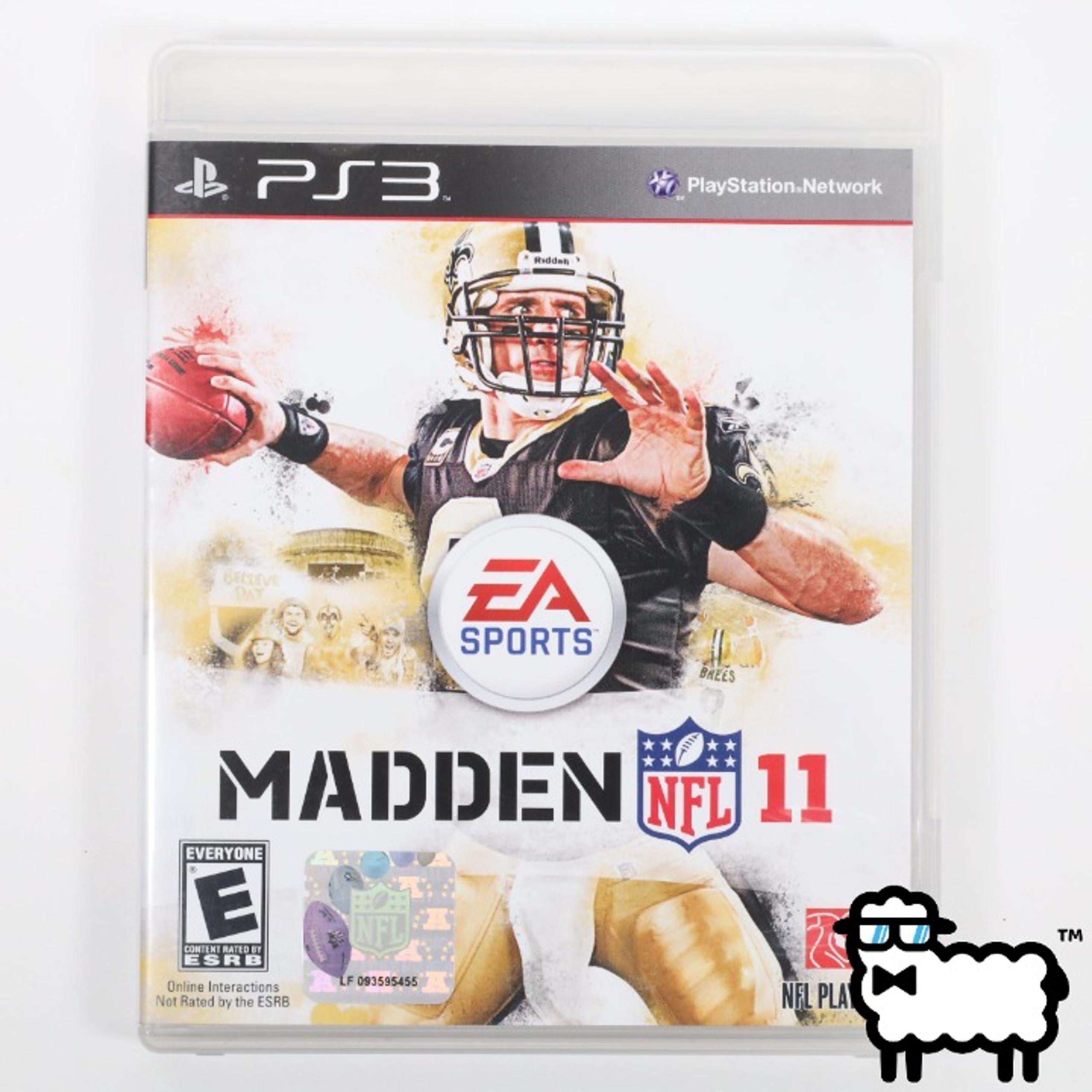 Madden NFL 11 [COMPLETE (CIB)] for Sony PlayStation 3