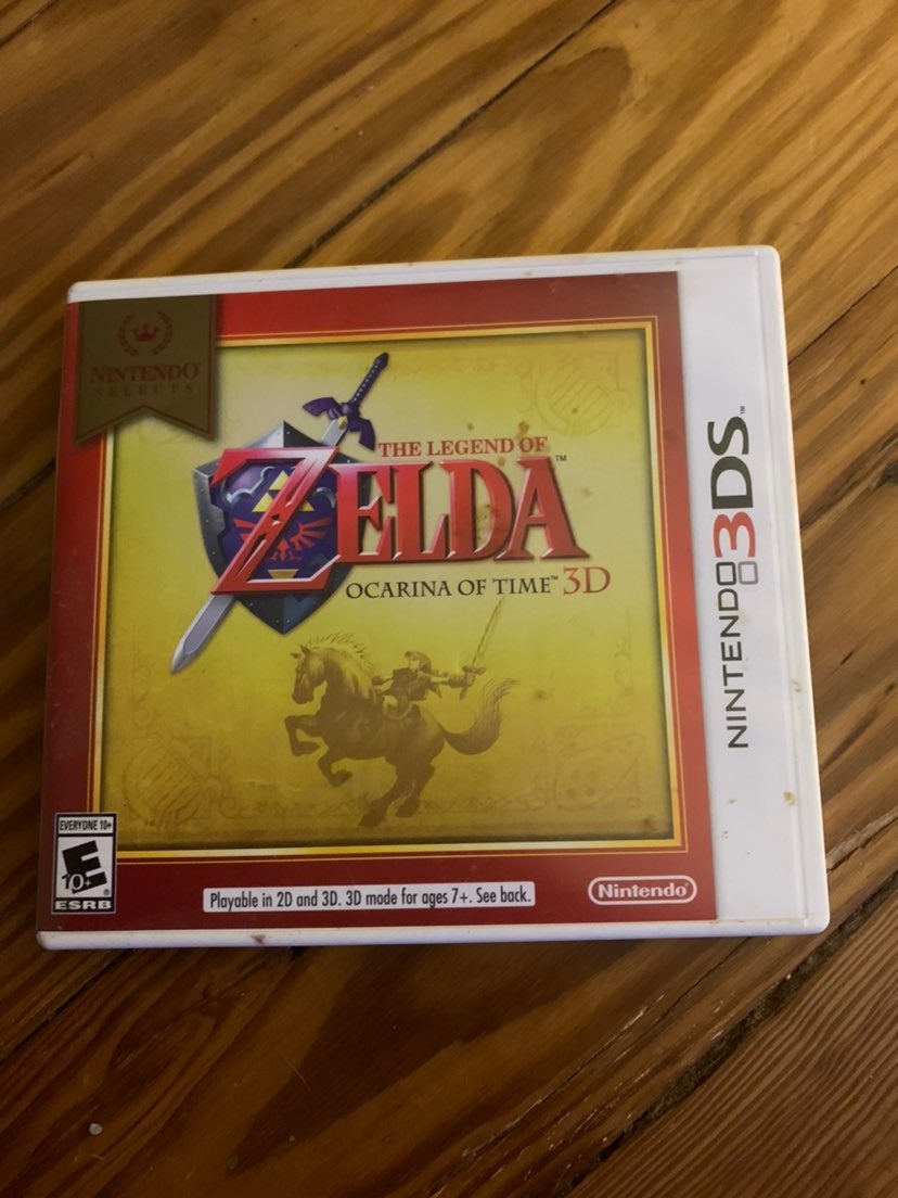 legend of zelda ocarina of time