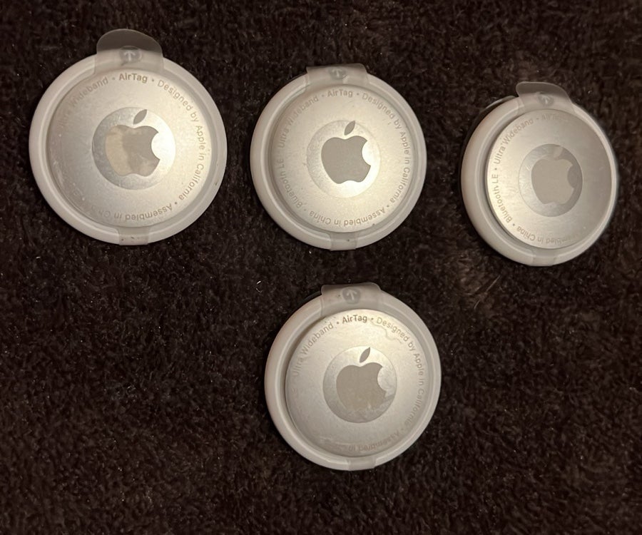 AirTag - 4 Pack