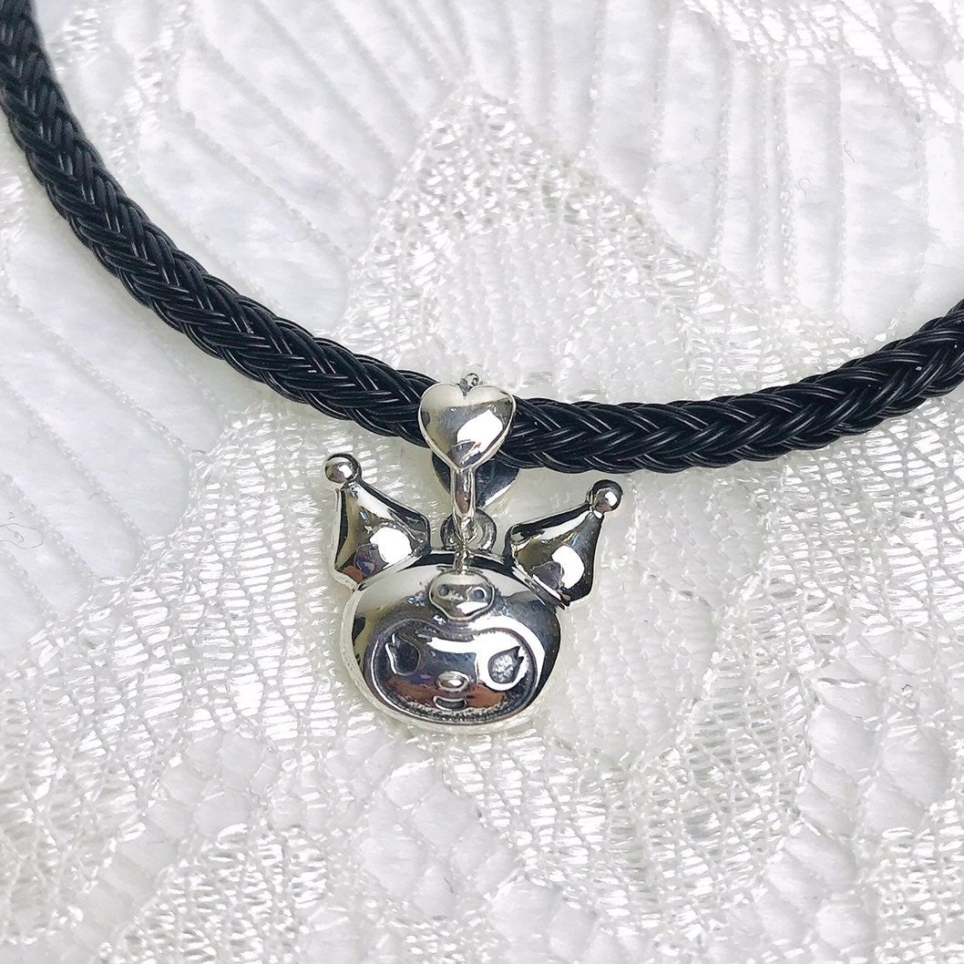Sanrio Kuromi Charm/Pendant from Korea