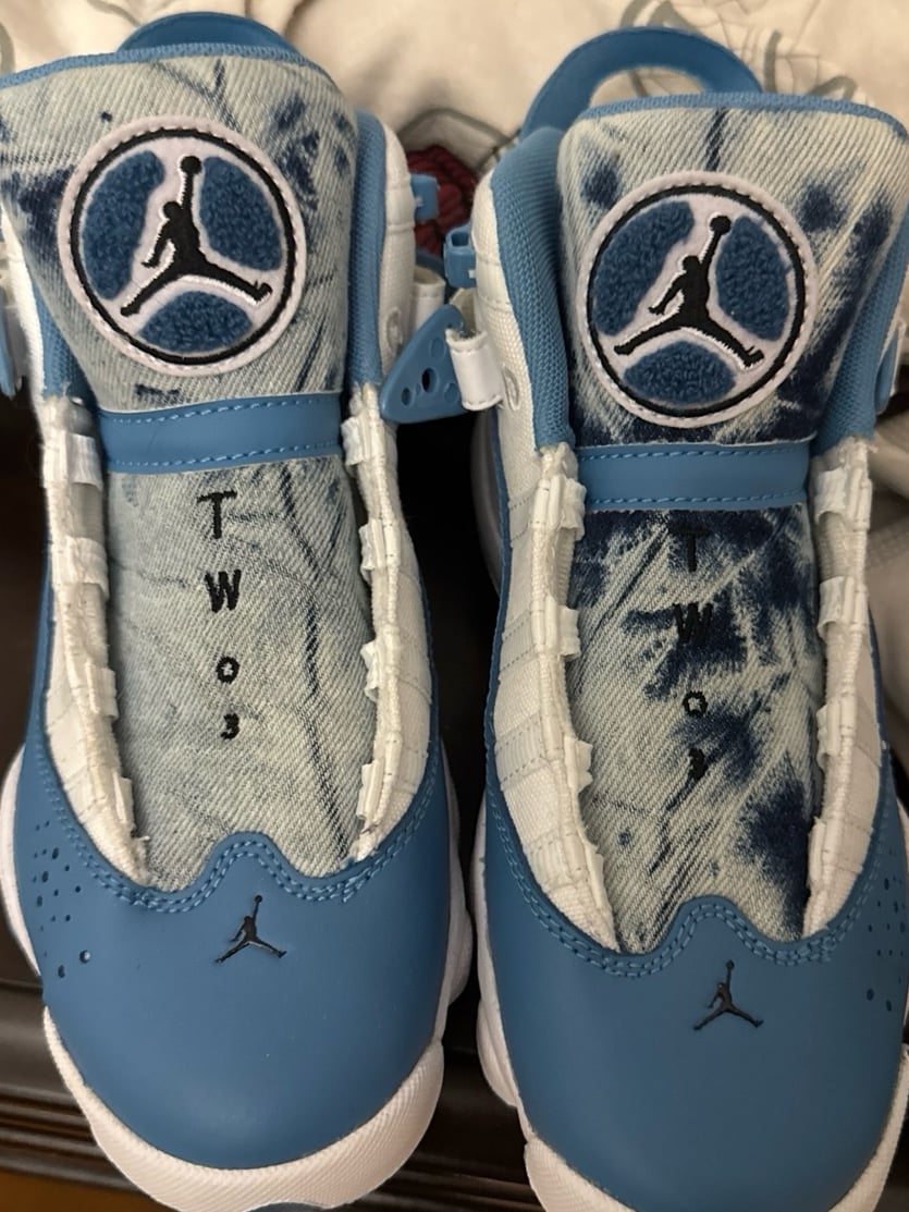 Jordan 6 rings
