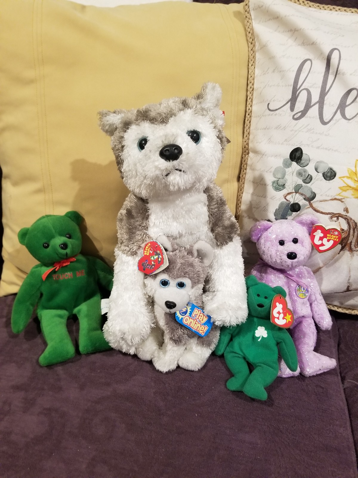 Ty..Teenie Beanie Babies