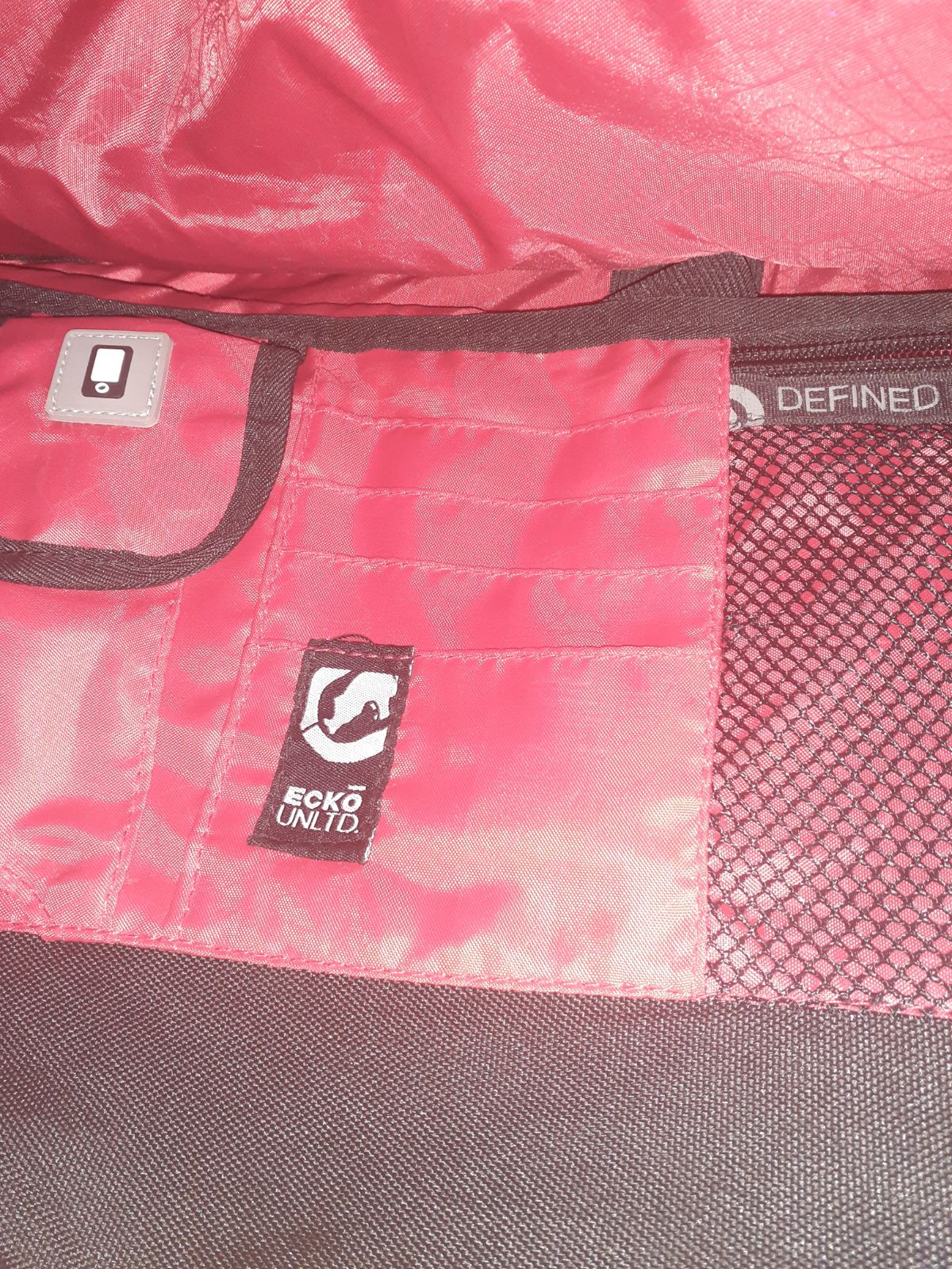 Echo United bag