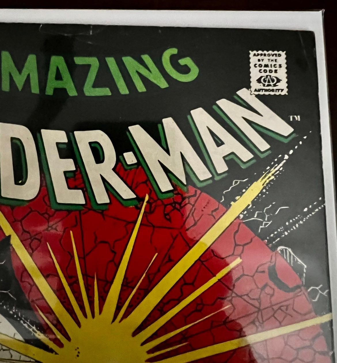 Amazing Spiderman # 62 high quality & 72
