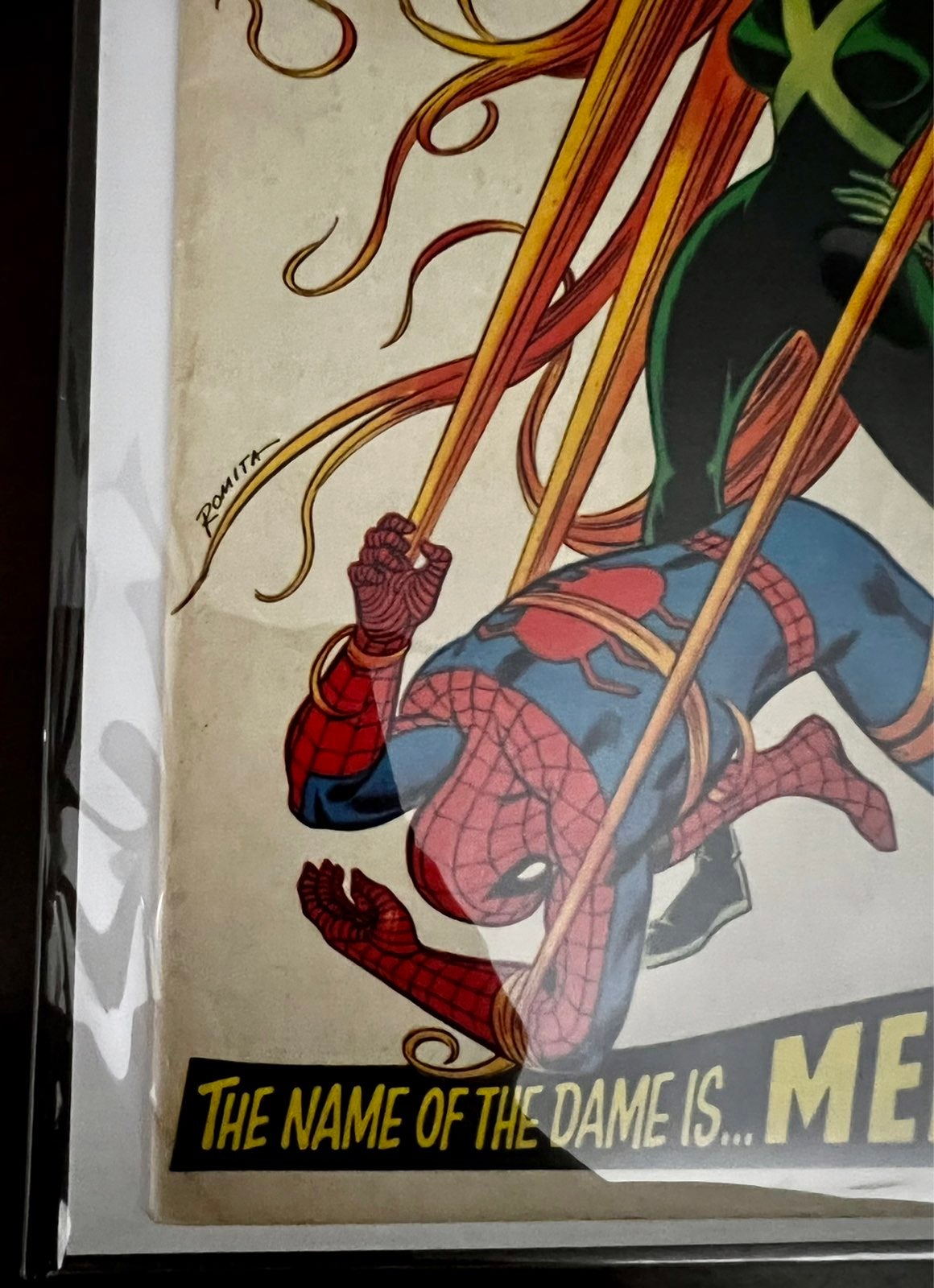 Amazing Spiderman # 62 high quality & 72