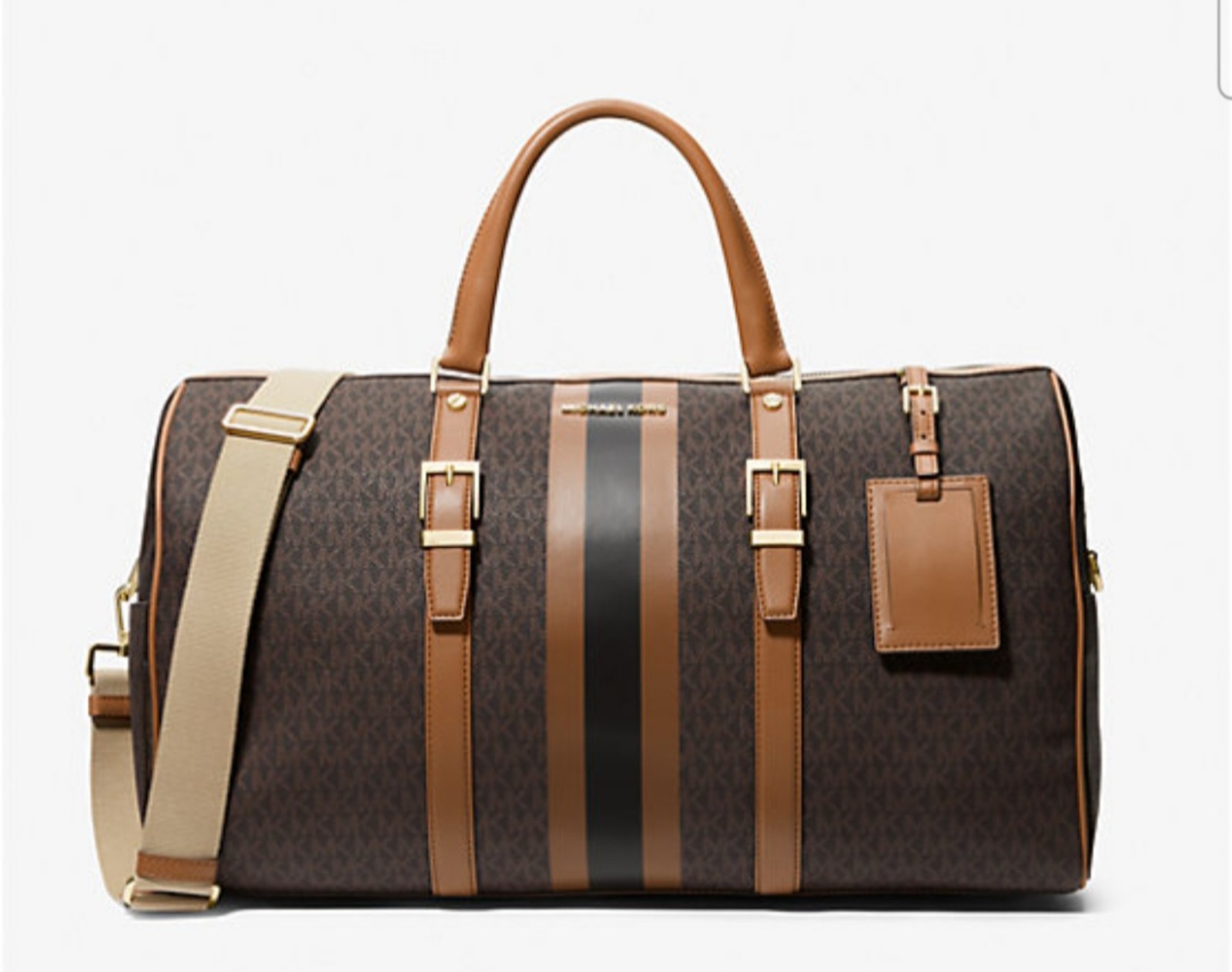 Michael Kors duffle bag
