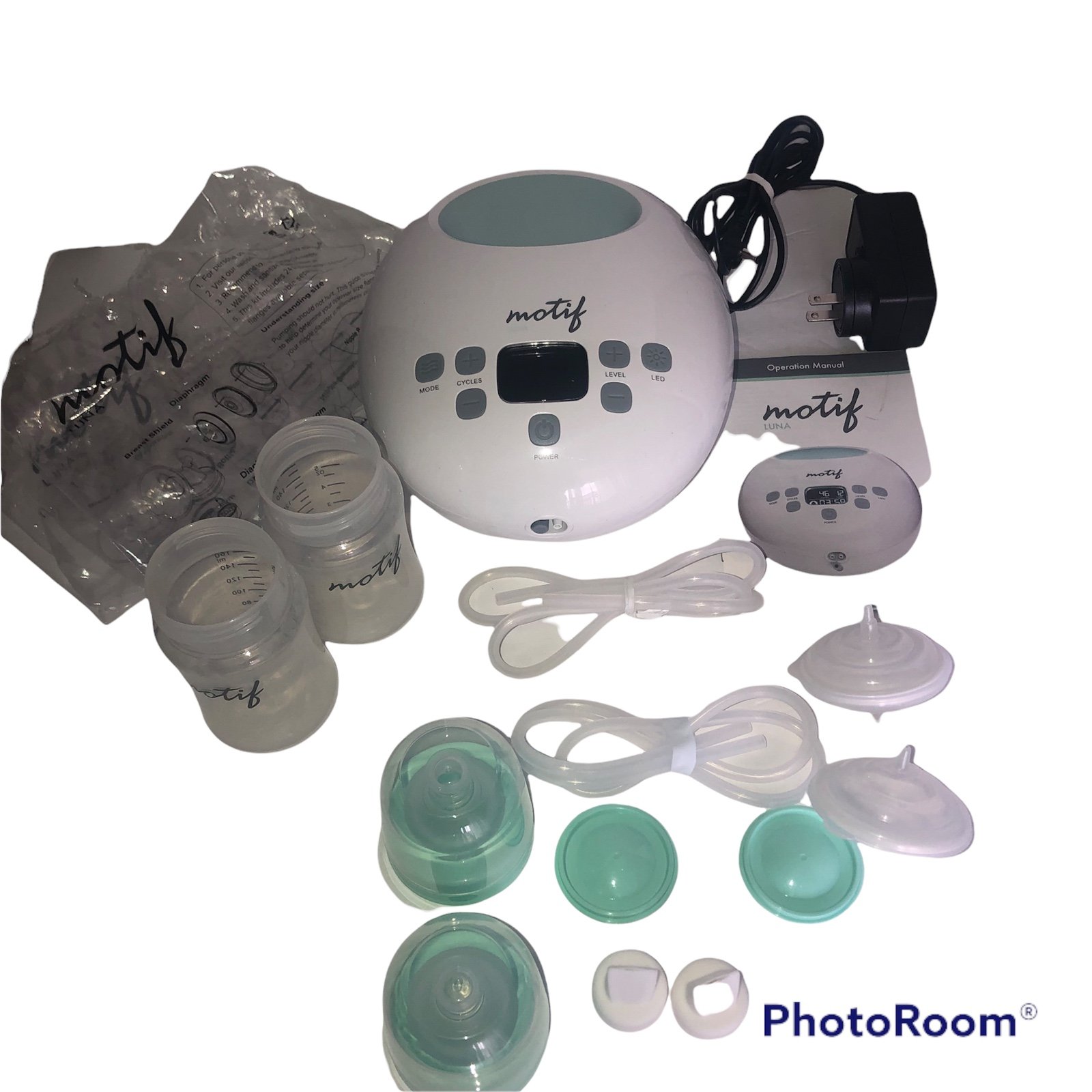 Motif Luna Double Electric Breast Pump Kit