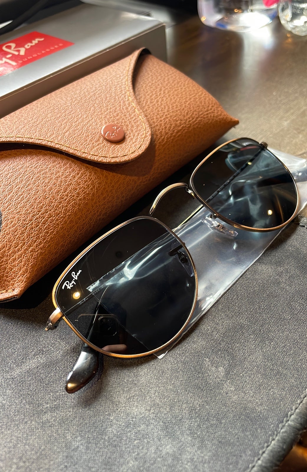 Brand-New Rayban Elon Sunglasses