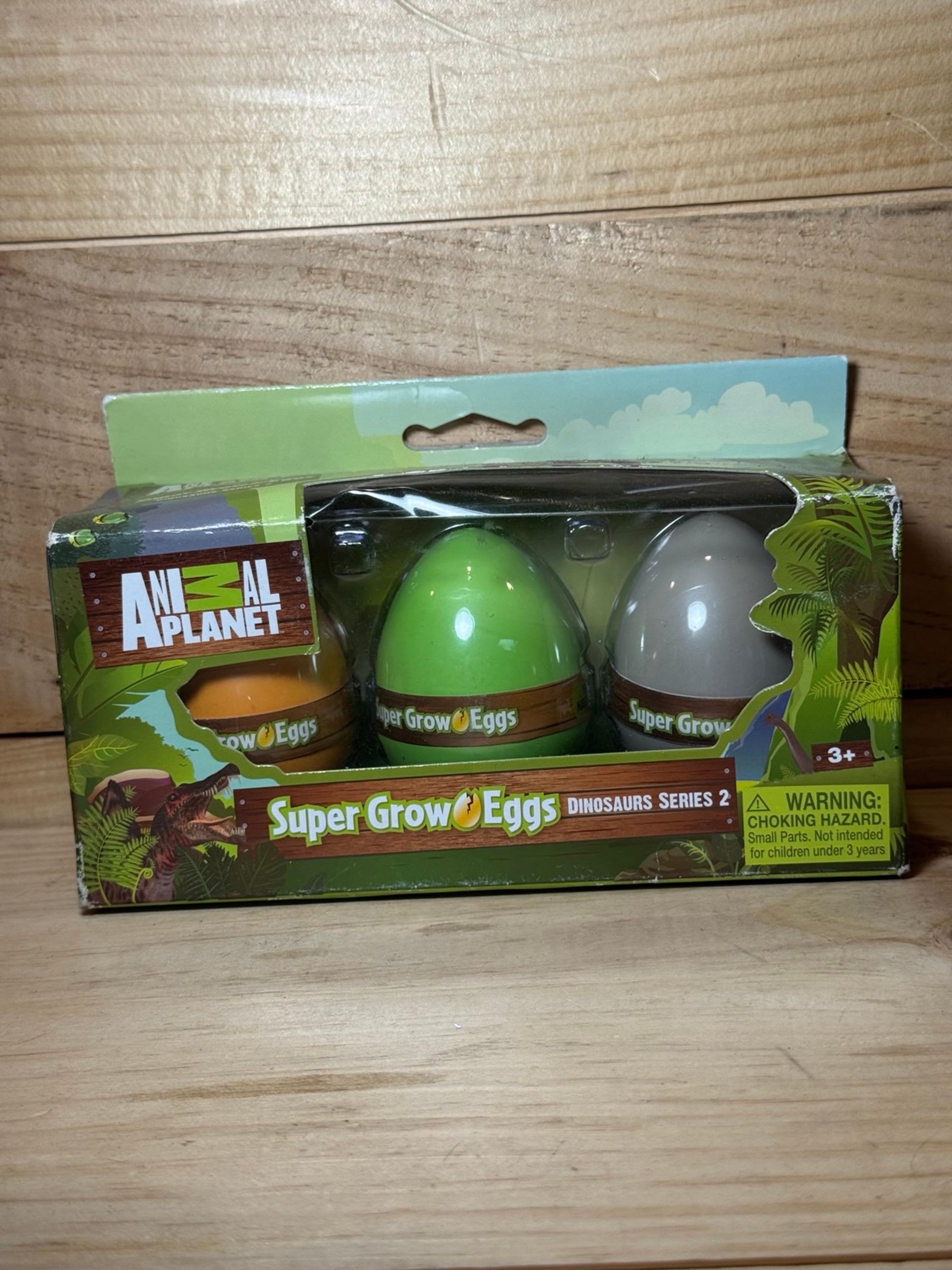 Animal Planet Super Grow Eggs Dinosaurs (Series 2) #scrappy