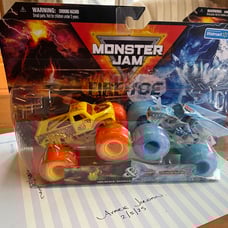 Monster Jam Fire and Ice Bundle