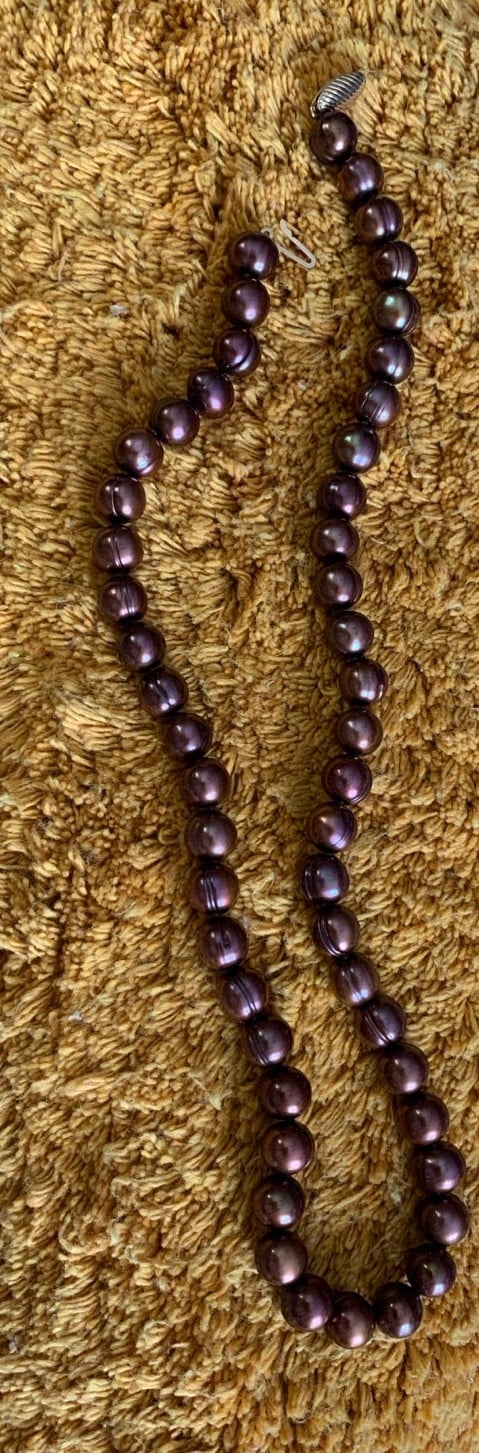 14k Honora Cultured Chocolate Pearl Necklace