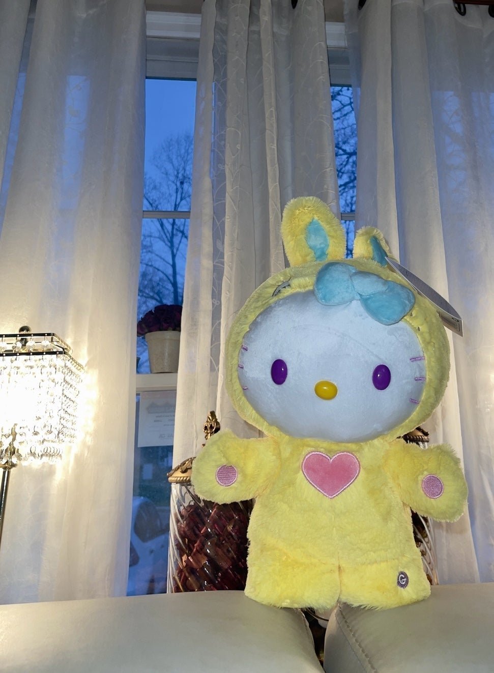 Hello Kitty easter plush