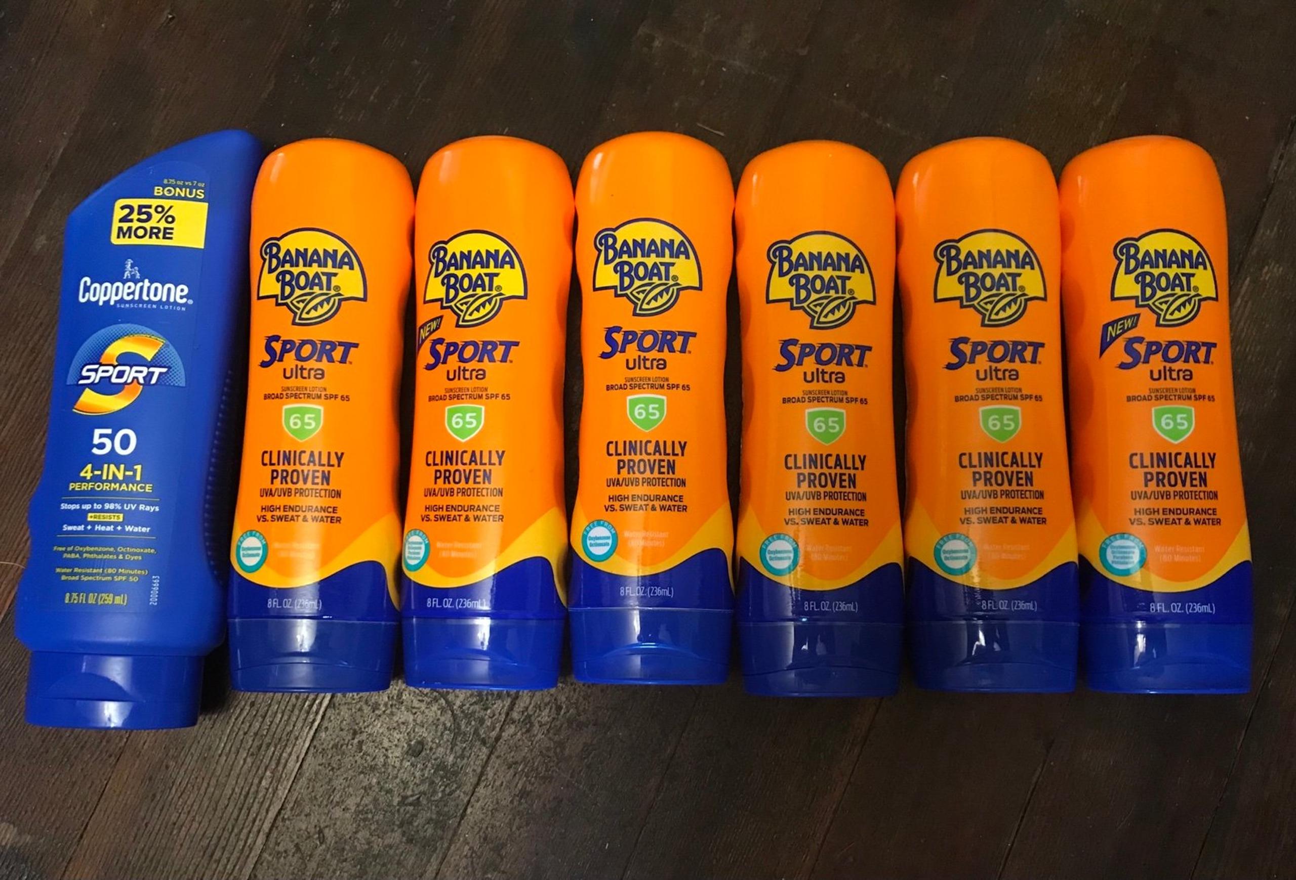 Banana Boat Sport Sunscreen
