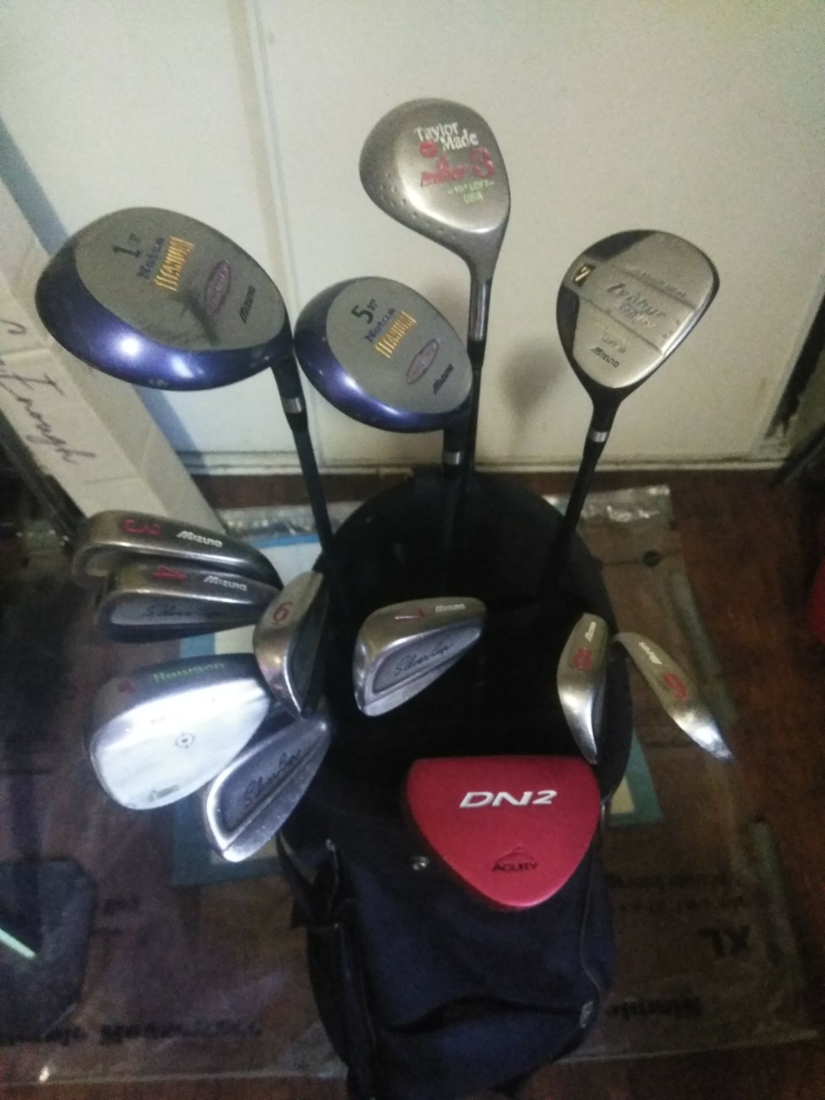 Golf clubs (Mizuno)