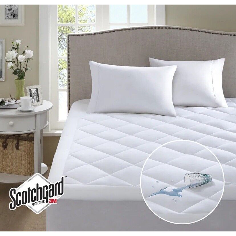 Sleep Philosophy Serenity Deep Pocket Waterproof Mattress Pad